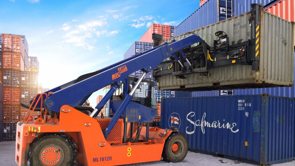 Variable Reach Truck Video