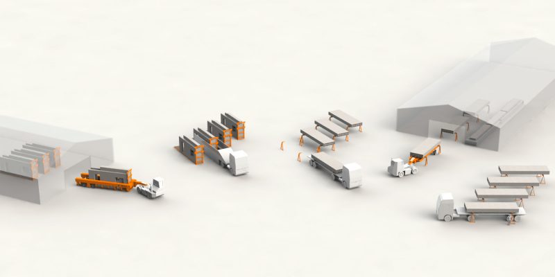 Concrete Element Industry